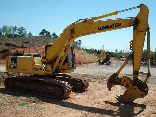 2006 KOMATSU 200LC-7 Williamsburg VA 23188 Photo #0075091A