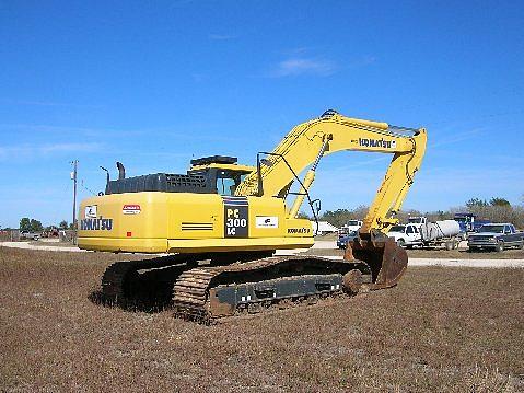 2006 KOMATSU EXCAVATOR Lockhart TX Photo #0075105A