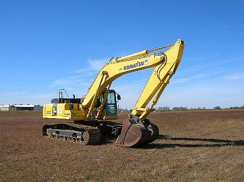 2006 KOMATSU EXCAVATOR Lockhart TX Photo #0075105A