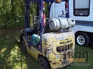 2006 KOMATSU FG20ST Prestonsburg KY 94588 Photo #0075109A