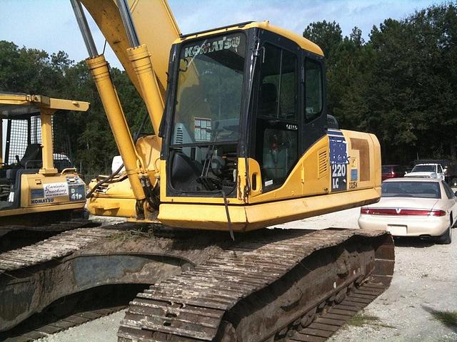 2006 KOMATSU PC200LC-7 Miami FL 33166 Photo #0075119A