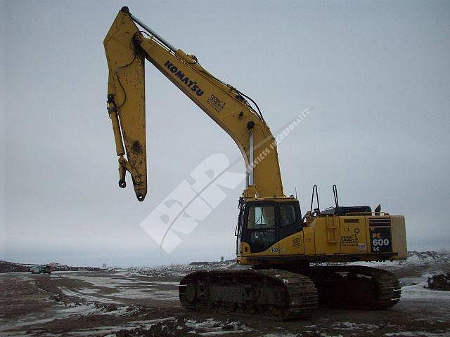 2006 KOMATSU PC600LC-7 Sioux Falls SD 63366 Photo #0075129A