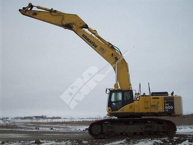 2006 KOMATSU PC600LC-7 Sioux Falls SD 63366 Photo #0075129A