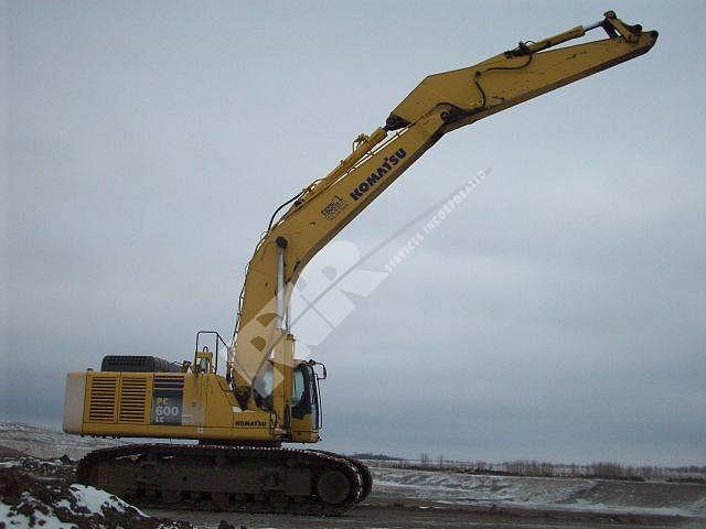 2006 KOMATSU PC600LC-7 Sioux Falls SD 63366 Photo #0075129A