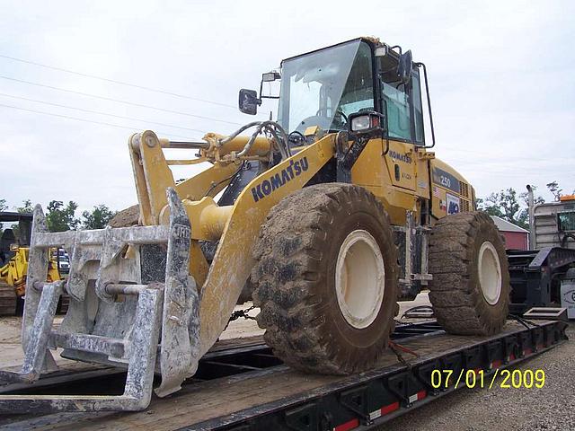 2006 KOMATSU WA250-5L Miami FL 33166 Photo #0075136A