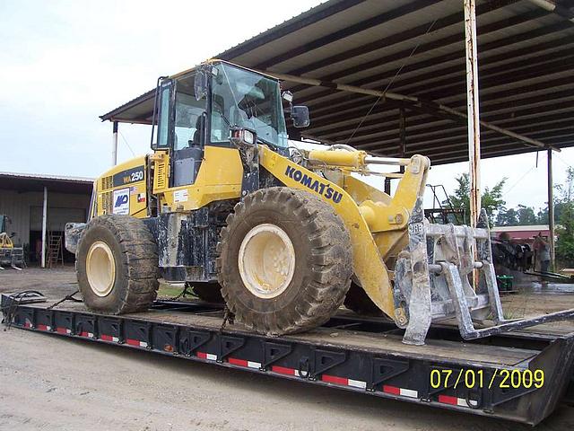 2006 KOMATSU WA250-5L Miami FL 33166 Photo #0075136A