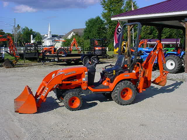 2006 KUBOTA BX24 Cantebury CT 06331 Photo #0075152A