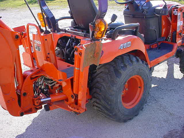 2006 KUBOTA BX24 Cantebury CT 06331 Photo #0075152A