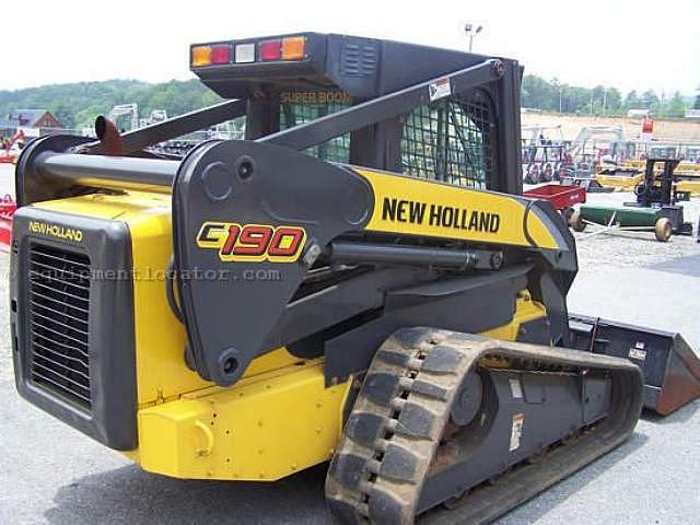 2006 NEW HOLLAND C190 Blue Ridge GA 30513 Photo #0075259A