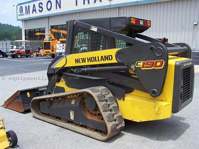 2006 NEW HOLLAND C190 Blue Ridge GA 30513 Photo #0075259A