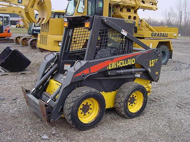 2006 NEW HOLLAND LS170 Lansing MI 48906 Photo #0075271A