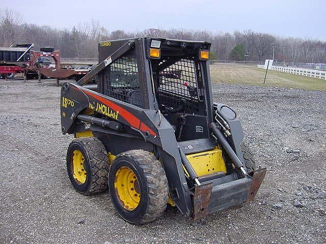 2006 NEW HOLLAND LS170 Lansing MI 48906 Photo #0075271A