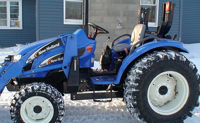 2006 NEW HOLLAND TC40A LOWVILLE NY Photo #0075280A