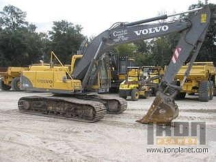 2006 VOLVO EC210BLC Savannah GA 94588 Photo #0075431A