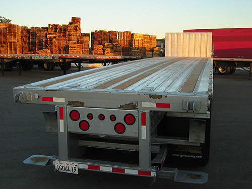 2006 WILSON 48ft Flatbed Phoenix AZ 85009 Photo #0075458A