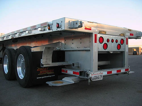 2006 WILSON 48ft Flatbed Phoenix AZ 85009 Photo #0075458A