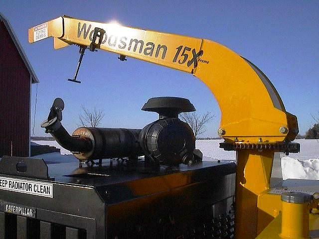 2006 WOODSMAN 15X Mt Pleasant MI 48858 Photo #0075464A