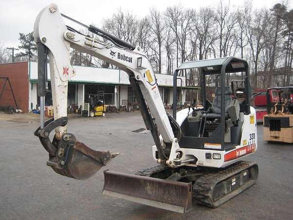 2007 BOBCAT 331 Kannapolis NC 28083 Photo #0075558A