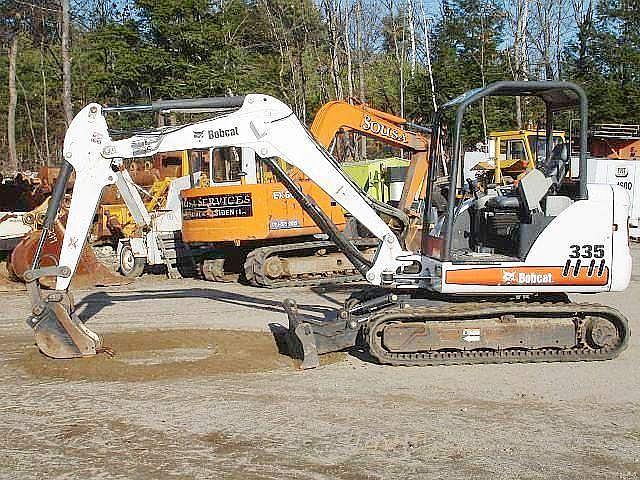 2007 BOBCAT 335G Phillipston MA 01331 Photo #0075565A