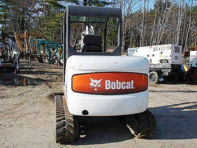 2007 BOBCAT 335G Phillipston MA 01331 Photo #0075565A