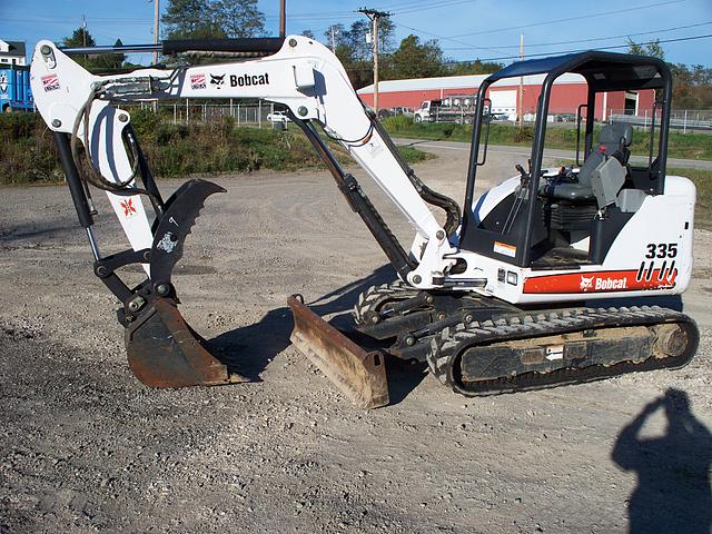 2007 BOBCAT 335G w/Thumb Valley Grove WV 26060 Photo #0075566A