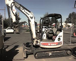 2007 BOBCAT 430 Seattle WA 98118 Photo #0075571A