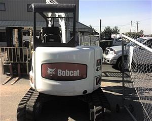 2007 BOBCAT 430 Seattle WA 98118 Photo #0075571A