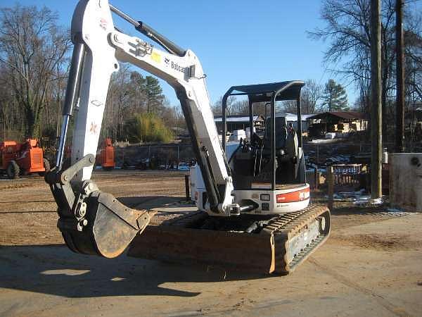 2007 BOBCAT 435 Kannapolis NC 28083 Photo #0075576A