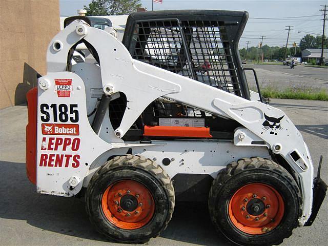 2007 BOBCAT S185 Tallmadge OH 44278 Photo #0075610A