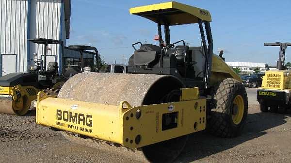 2007 Bomag BW211D-40 Oklahoma City OK 73127 Photo #0075649A