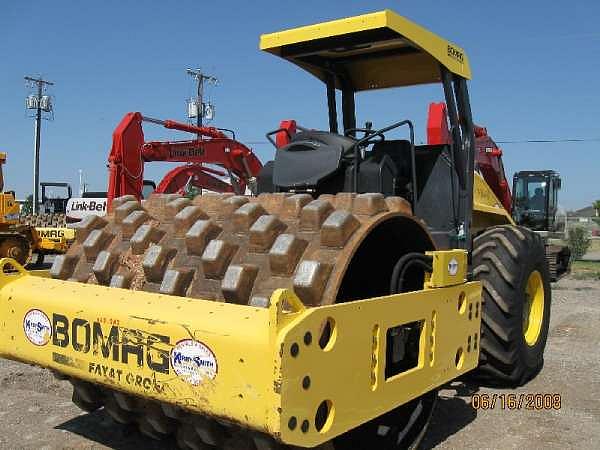 2007 Bomag BW211PD40 Oklahoma City OK 73127 Photo #0075650A