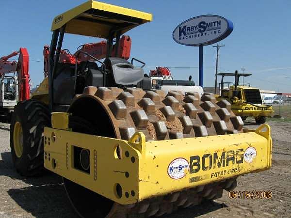 2007 Bomag BW211PD40 Oklahoma City OK 73127 Photo #0075650A