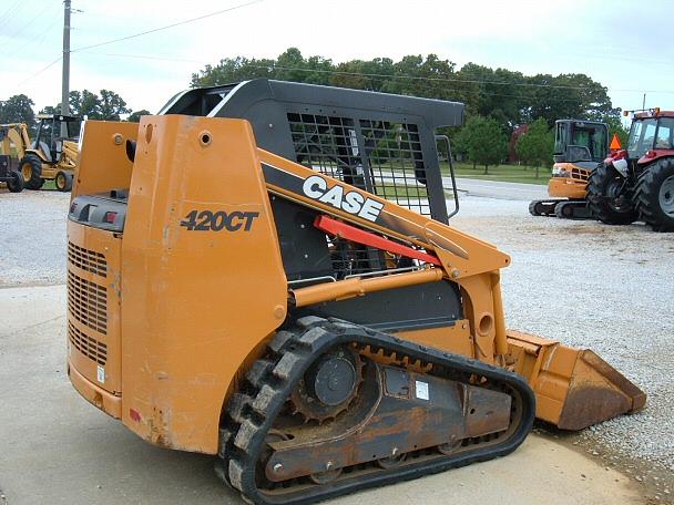 2007 CASE 420CT Florence AL 35634 Photo #0075693A