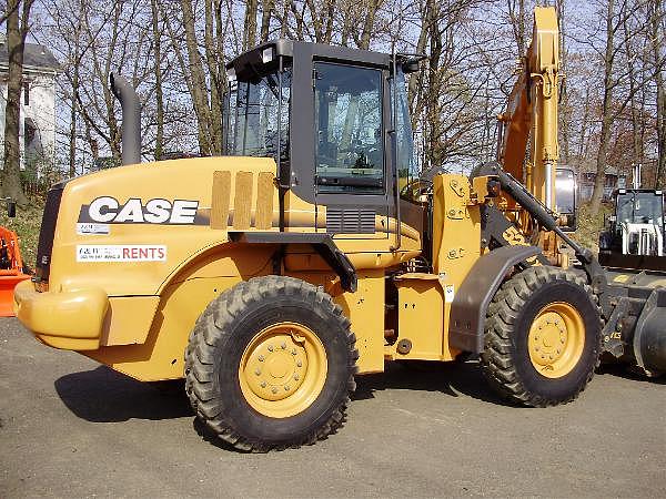 2007 Case 521D XT Orange CT 06477 Photo #0075697A