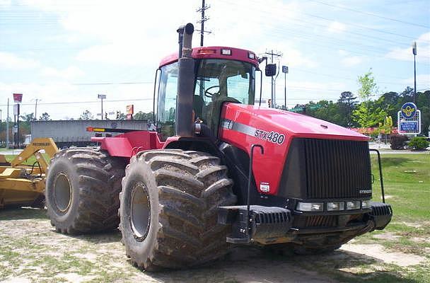 2007 Case Ih STX480 Pooler GA 31322 Photo #0075715A