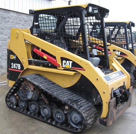 2007 CATERPILLAR 247B Summerville SC 29203 Photo #0075737A