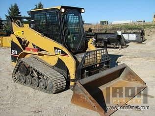 2007 CATERPILLAR 257B Troy OH 94588 Photo #0075744A