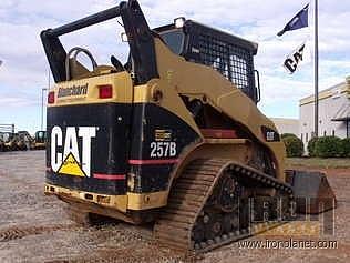 2007 CATERPILLAR 257B Greenville SC 94588 Photo #0075745A