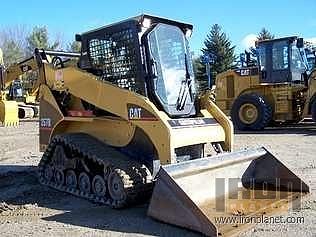 2007 CATERPILLAR 257B Hopkinton NH 94588 Photo #0075746A