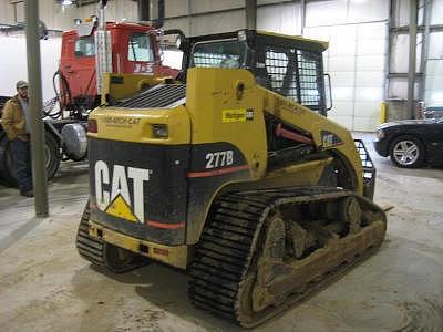 2007 CATERPILLAR 277B Novi MI 48375 Photo #0075753A