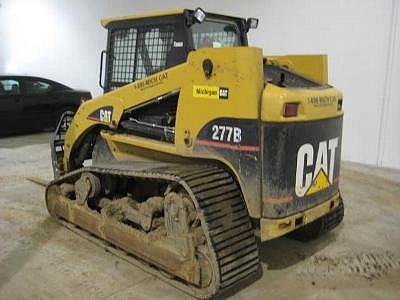 2007 CATERPILLAR 277B Novi MI 48375 Photo #0075753A