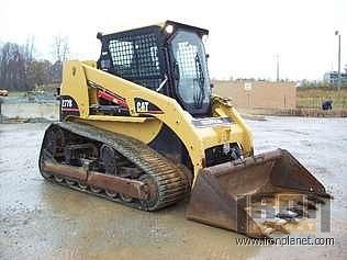 2007 CATERPILLAR 277B Mebane NC 94588 Photo #0075754A