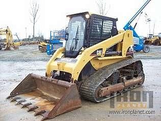 2007 CATERPILLAR 277B Mebane NC 94588 Photo #0075754A