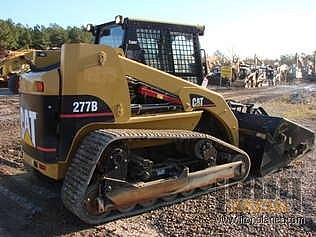 2007 CATERPILLAR 277B Hope Mills NC 94588 Photo #0075755A