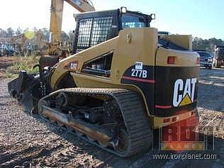 2007 CATERPILLAR 277B Hope Mills NC 94588 Photo #0075755A