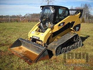 2007 CATERPILLAR 287C Mebane NC 94588 Photo #0075762A