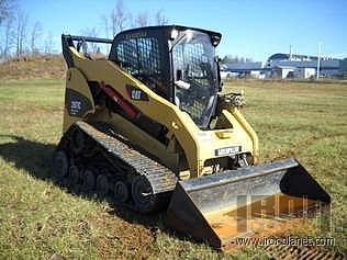 2007 CATERPILLAR 287C Mebane NC 94588 Photo #0075762A