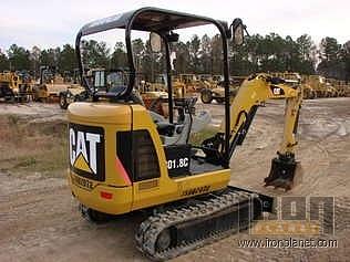 2007 CATERPILLAR 301 8C Hope Mills NC 94588 Photo #0075769A