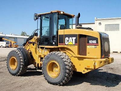 2007 CATERPILLAR 924G Novi MI 48375 Photo #0075800A