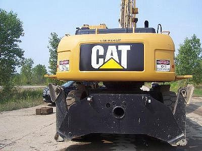 2007 CATERPILLAR M325DMH Novi MI 48375 Photo #0075824A